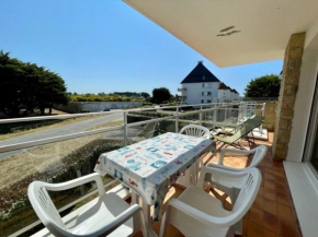 Quiberon - Bel appart T2 35m² - Plage à 100m, balcon sud, parking, animaux ok, options disponibles - FR-1-478-103